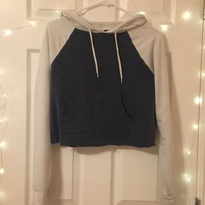 MOSSIMO SUPLY CO Cropped hoodie
